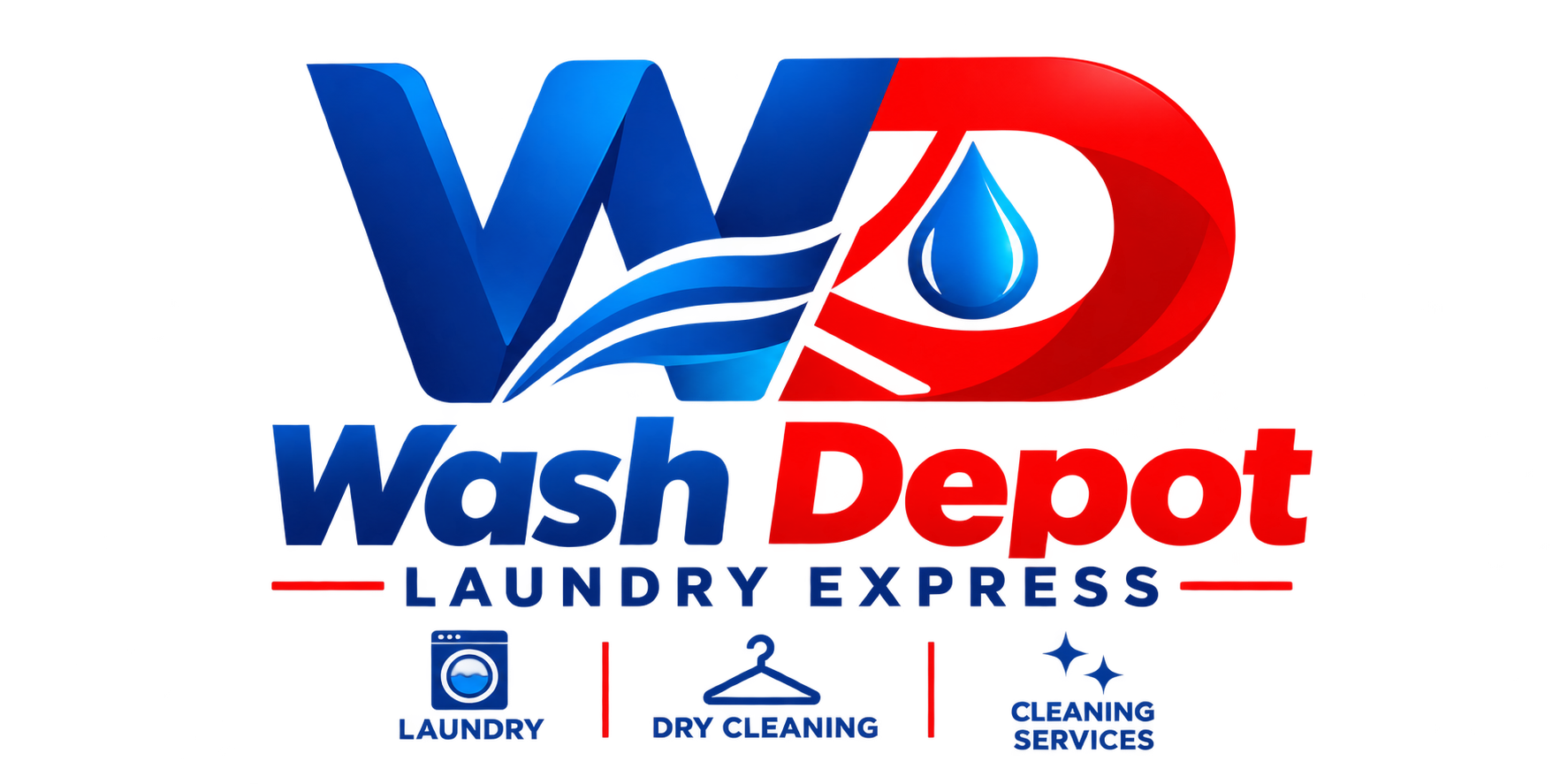Wash Depot Logo